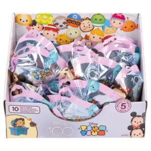 Sobre sorpresa figura Serie 5 Tsum Tsum 100th Anniversary Disney surtido PACK 24 uds