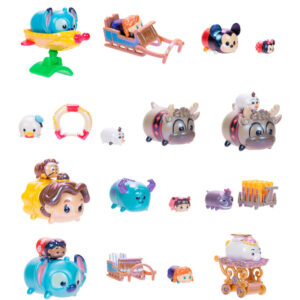 Sobre sorpresa figura Special Finish Tsum Tsum Disney surtido PACK 12 uds