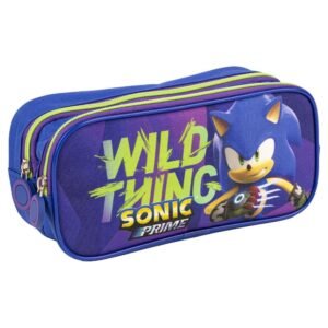 Portatodo Sonic Prime doble PACK 6 uds