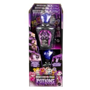 Minimuñeca Pociones Sorpresa Monster High PACK 6 uds