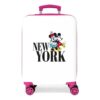 Maleta trolley ABS Trip to New York Mickey & Minnie Disney 55cm