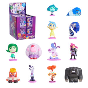 Figura sorpresa coleccionable Del Reves 2 Disney Pixar surtido PACK 16 uds
