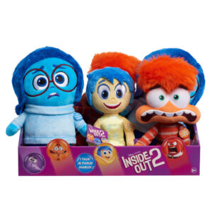Peluche Del Reves 2 Disney Pixar 25cm sonido ingles surtido PACK 6 uds