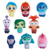Capsula sorpresa llavero peluche Del Reves 2 Disney Pixar 8cm surtido PACK 24 uds