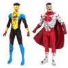 Set 2 figuras Omni-Man & Invincible Deluxe Invincible 18cm