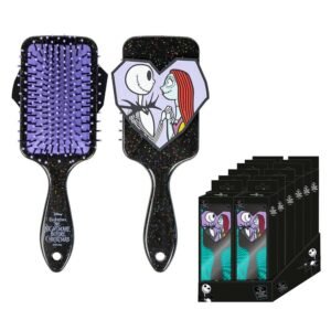 Cepillo pelo Jack & Sally Pesadilla Antes de Navidad Disney PACK 12 uds