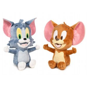 Peluche Baby Tom & Jerry 28cm surtido PACK 6 uds