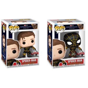 Figura POP Marvel Spider-Man No Way Home Spider-Man Exclusive 5 + 1 Chase PACK 6 uds
