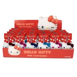 Llavero peluche Hello Kitty 7cm surtido PACK 24 uds