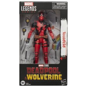 Figura Deadpool - Deadpool & Wolverine Marvel Legends Series 15cm