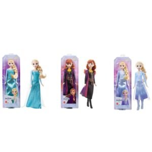 Muñeca Frozen Disney surtido PACK 6 uds