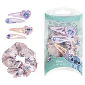 Blister accesorios pelo Stitch Disney PACK 6 uds