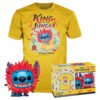 Set figura POP & Tee Disney Stitch Costume Simba