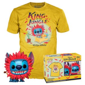 Set figura POP & Tee Disney Stitch Costume Simba