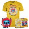 Set figura POP & Tee Disney Stitch Costume Simba