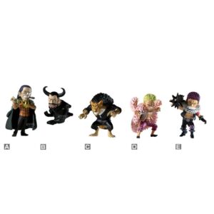 Figura World Collectable Rival One Piece 7cm surtido PACK 12 uds