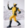 img_362839_40c0b93e3f0447911f5ab22453269d13_1.jpg Figura S.H Figuarts Wolverine Deadpool & Wolverine Marvel 15,5cm