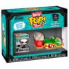 Figura Bitty POP Ride Disney Pesadilla Antes de Navidad Jack Skellington with Snowmobile PACK 12 uds