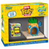 Figura Bitty POP Town Bob Esponja - Sponge Bob at Home PACK 12 uds