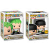 Figura POP One Piece Roronoa Zoro 5 + 1 Chase PACK 6 uds