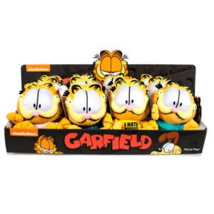 Peluche Cute Garfield 20 cm surtido PACK 12 uds