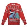 Jersey punto navideño Stitch Disney adulto PACK 10 uds