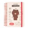 img_363777_2ab906c917abd4351b9b7bfdfe95e8c8_1.jpg Cuaderno A5 Line Friends
