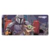 Alfombrilla gaming Mandalorian & Child Star Wars