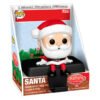 Figura POP Edge-Sitter Rudolph The Red-Nosed Reindeer Santa Claus