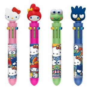 Boligrafo topper 3D Hello Kitty surtido PACK 24 uds