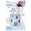 Set colorear con pegatinas Frozen Disney PACK 24 uds