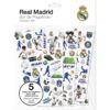 Set pegatinas Real Madrid PACK 24 uds