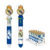 Boligrafo topper 3D Real Madrid surtido PACK 24 uds