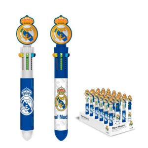 Boligrafo topper 3D Real Madrid surtido PACK 24 uds