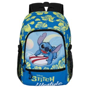 Mochila Lifestyle Stitch Disney 44m adaptable