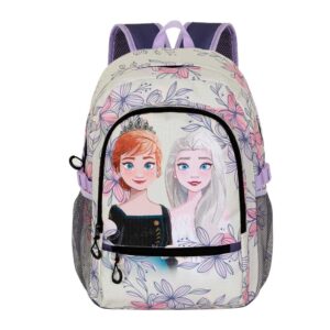Mochila Emotion Frozen 2 Disney 44cm adaptable