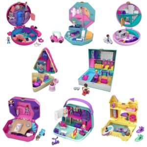 Cofre Polly Pocket surtido PACK 4 uds