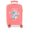 Maleta trolley ABS Cuddle Me Coral Stitch Disney 50cm