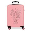 Maleta trolley ABS Love You Stitch Disney 55cm