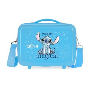 Neceser ABS Magical Stitch Disney adaptable
