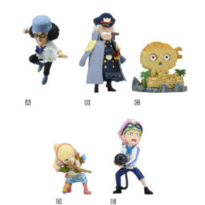 Figura world collectable Hachinosu 1 One Piece 7cm PACK 12 uds