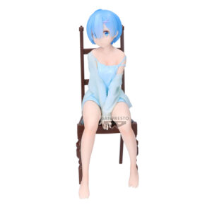 img_366145_1ff0bef7b668fb30151cd7457075d429_1.jpg Figura Rem Relax time Re:Zero Starting Life in Another World 20cm