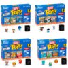 Blister 4 figuras Bitty POP Disney Pixar surtido PACK 12 uds