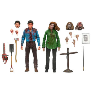 img_366519_90438e91947a6f7937244d47a77392e3_1.jpg Set 2 figuras Ultimate Bloody Ash & Cheryl Williams Evil Dead 18cm