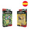 Baraja juego cartas coleccionables Battle Decks Pokemon español surtido PACK 6 uds