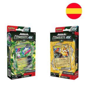 Baraja juego cartas coleccionables Battle Decks Pokemon español surtido PACK 6 uds