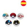 Lata juego cartas coleccionables Pokemon español surtido PACK 6 uds