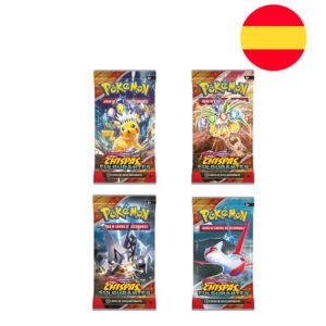 Sobre juego cartas coleccionables SV08 Pokemon español surtido PACK 36 uds