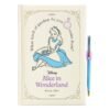 Cuaderno A5 premium + boligrafo Alicia en el Pais de las Maravillas Disney
