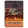 Cuaderno 3D City Ghost in the Shell